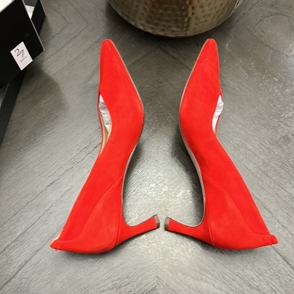 27 EDIT Naturalizer Faelyn Pump Retro Poppy Suede - Picture 7 of 12